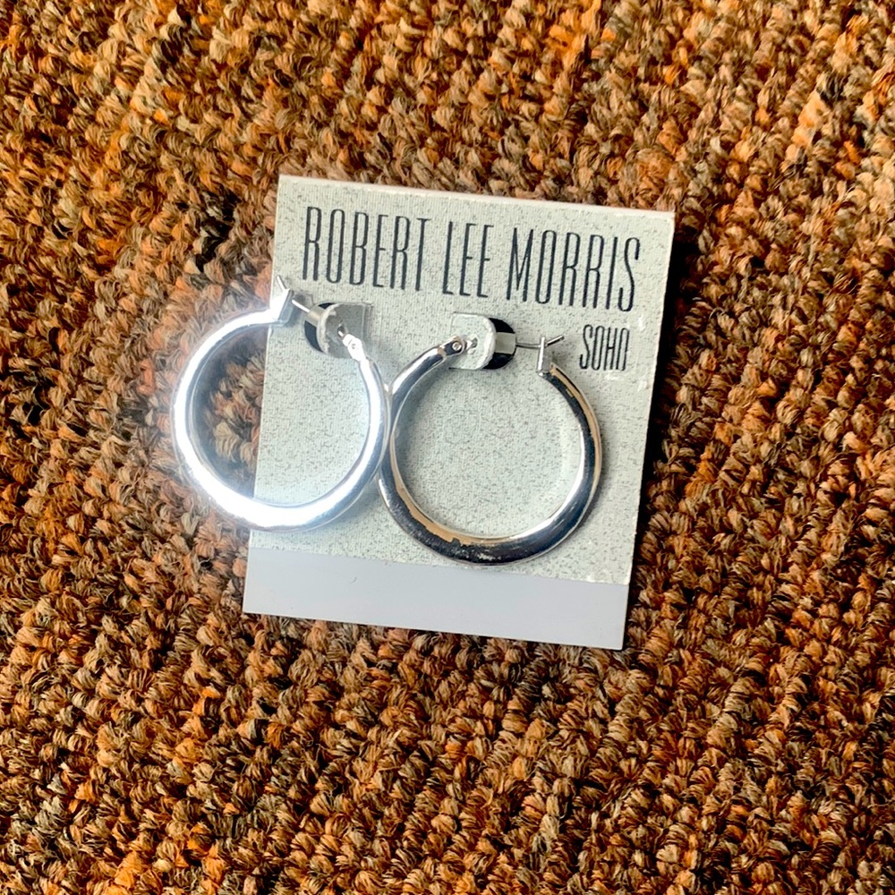 Robert Lee Morris earrings